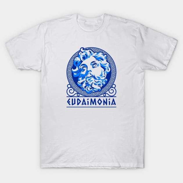 Eudaimonia T-Shirt by Coin Road Studio